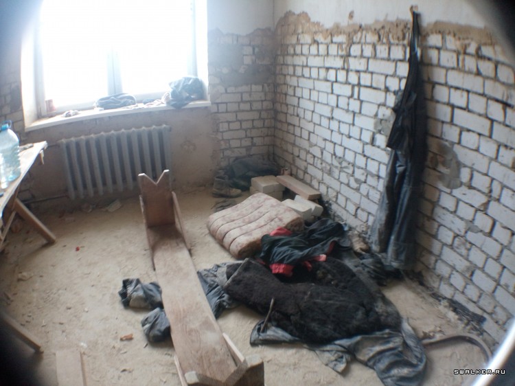 Недостроенная школа, Тамбовская область