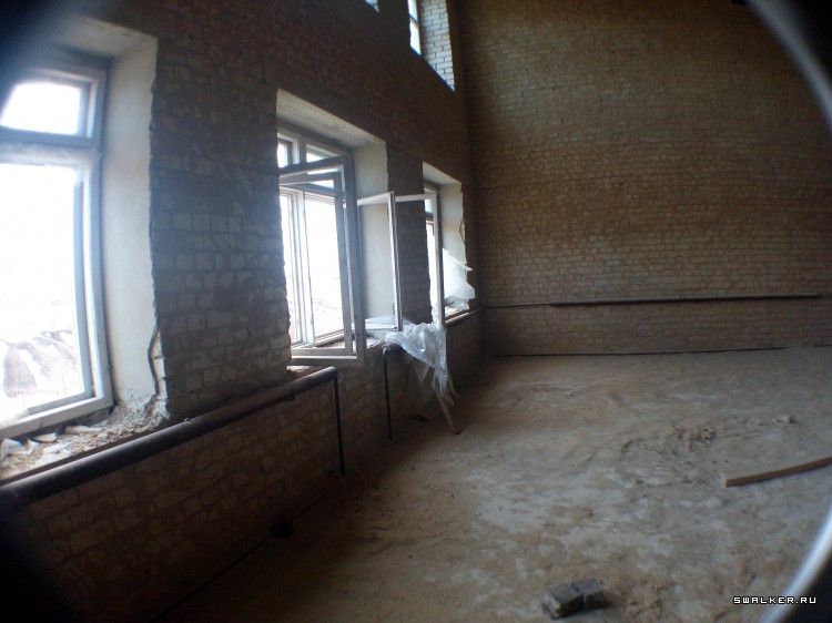 Недостроенная школа, Тамбовская область