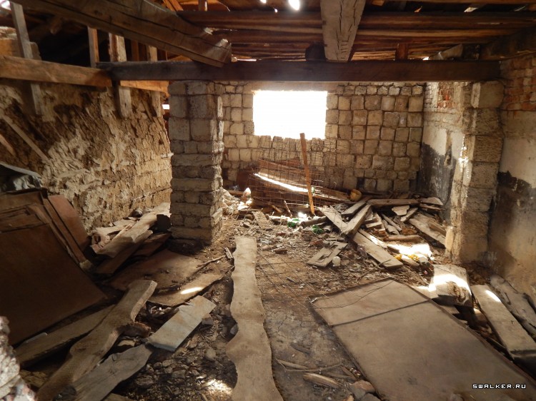 Заброшенное поместье. Тамбовская область