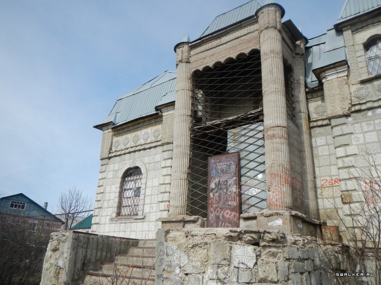 Заброшенное поместье. Тамбовская область