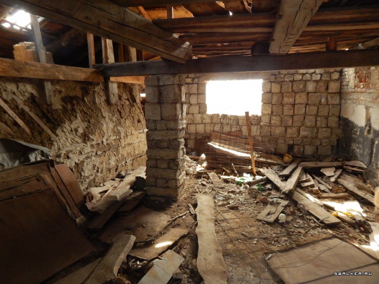 Заброшенное поместье. Тамбовская область