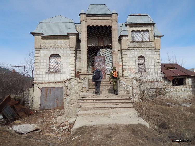 Заброшенное поместье. Тамбовская область