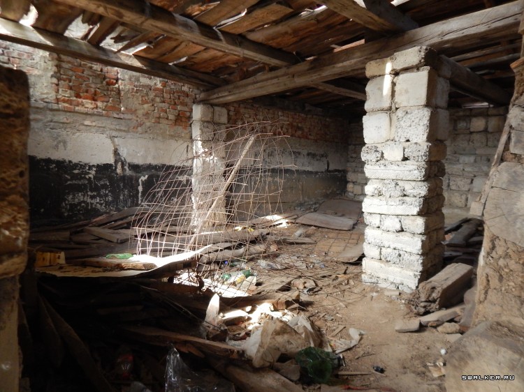 Заброшенное поместье. Тамбовская область