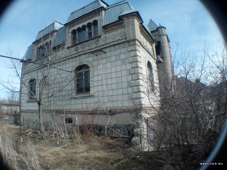 Заброшенное поместье. Тамбовская область