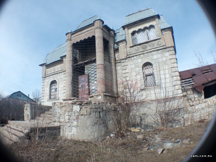 Заброшенное поместье. Тамбовская область