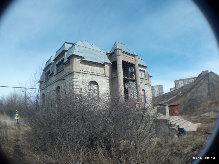 Заброшенное поместье. Тамбовская область