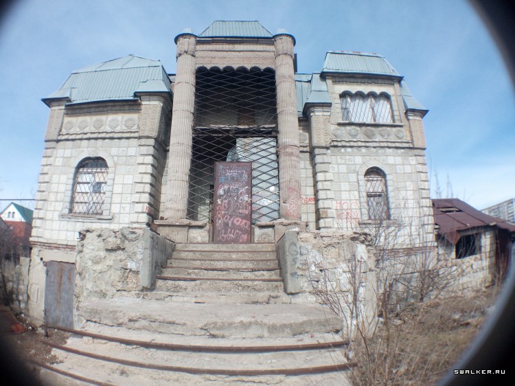 Заброшенное поместье. Тамбовская область