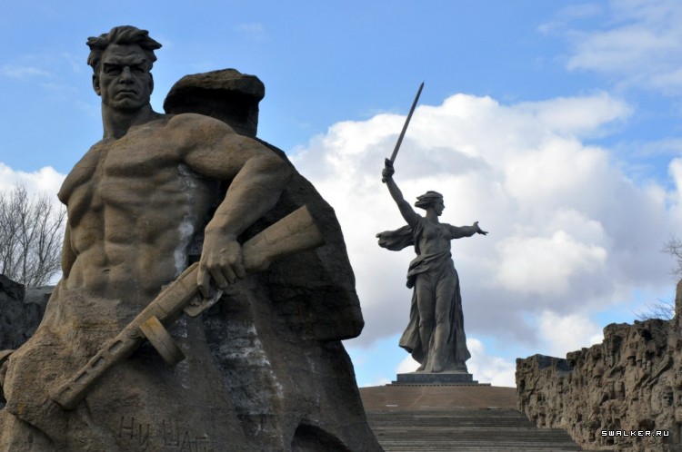 Сталинград. Часть 1. Родина-мать зовет!