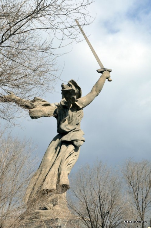 Сталинград. Часть 1. Родина-мать зовет!