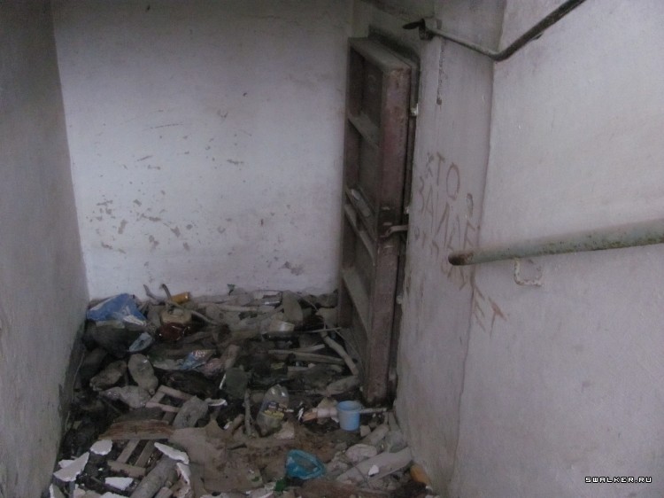 Бомбоубежище Шабровского талькового комбината, Свердловская область