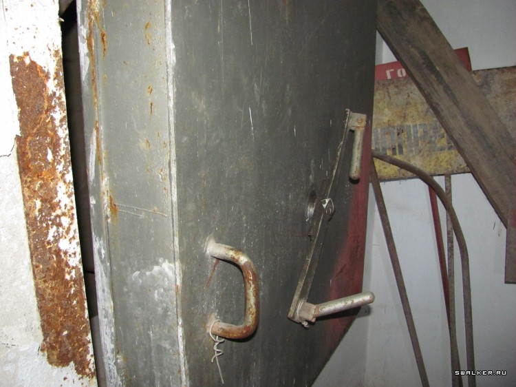 Бомбоубежище Шабровского талькового комбината, Свердловская область