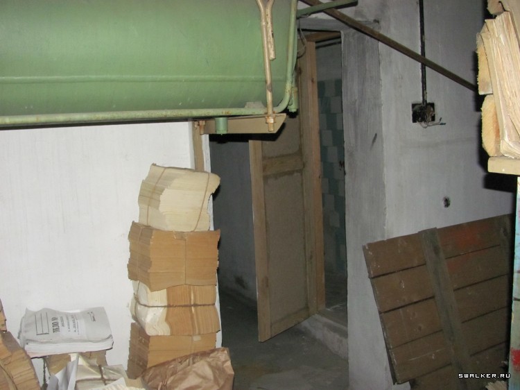 Бомбоубежище Шабровского талькового комбината, Свердловская область