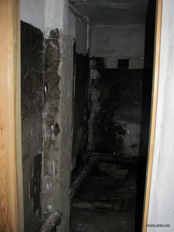 Бомбоубежище Шабровского талькового комбината, Свердловская область