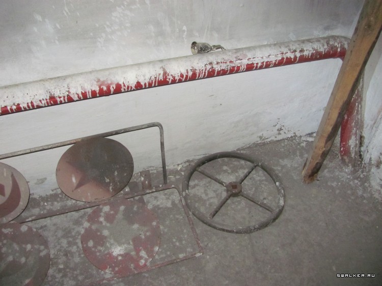 Бомбоубежище Шабровского талькового комбината, Свердловская область