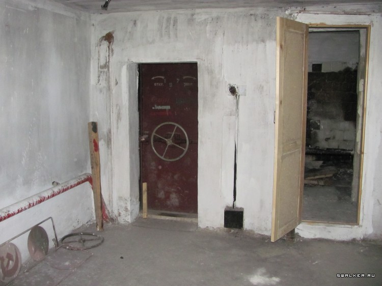 Бомбоубежище Шабровского талькового комбината, Свердловская область