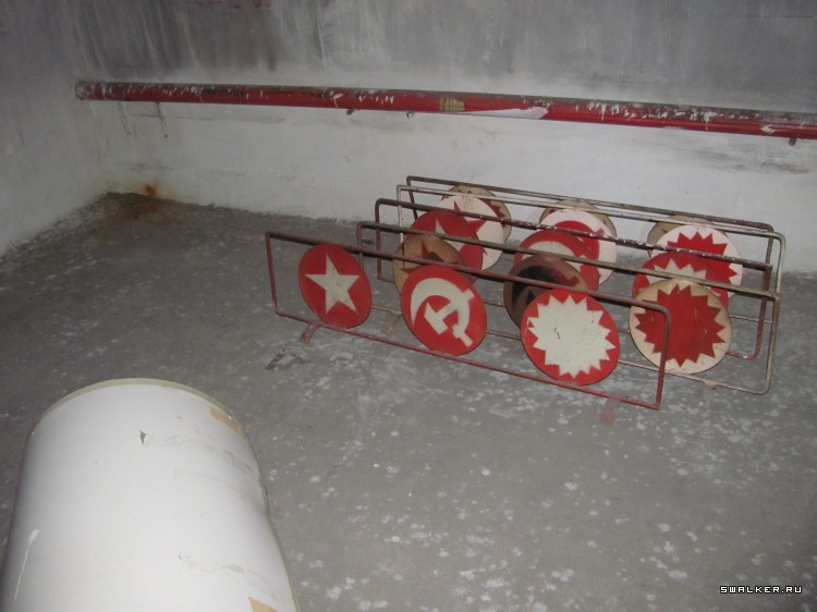 Бомбоубежище Шабровского талькового комбината, Свердловская область