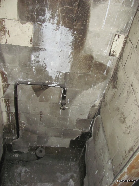 Бомбоубежище Шабровского талькового комбината, Свердловская область