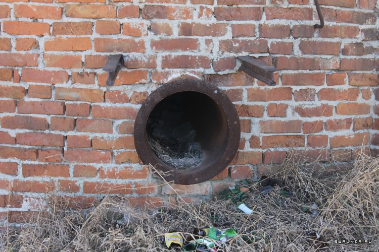 Шахтная печь для обжига известняка