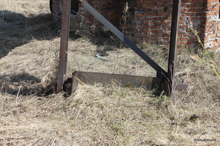 Шахтная печь для обжига известняка