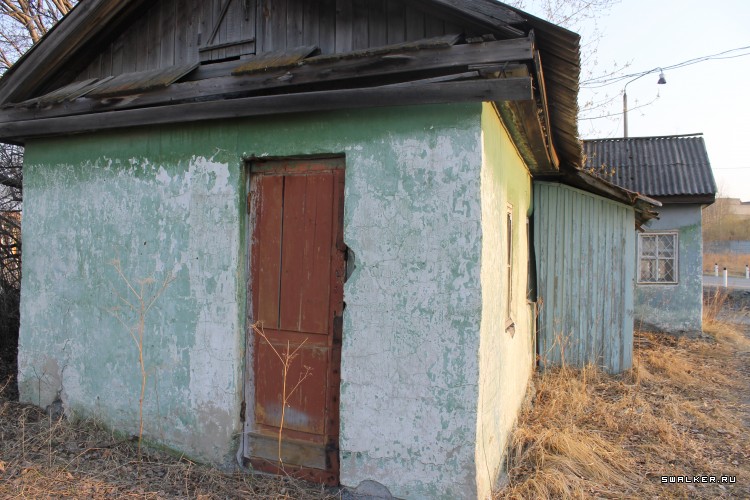 Старая железно-дорожная диспетчерская Старая железно-дорожная диспетчерская