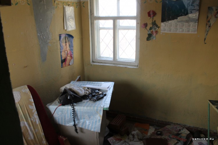 Старая железно-дорожная диспетчерская Старая железно-дорожная диспетчерская