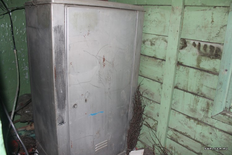 Старая железно-дорожная диспетчерская Старая железно-дорожная диспетчерская