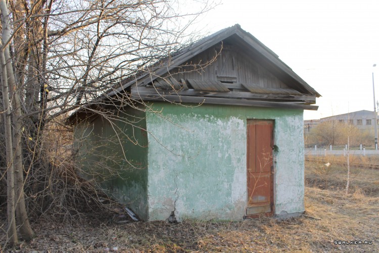 Старая железно-дорожная диспетчерская Старая железно-дорожная диспетчерская