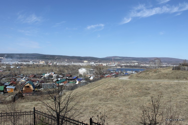 Вид на Новоуральск Вид на Новоуральск