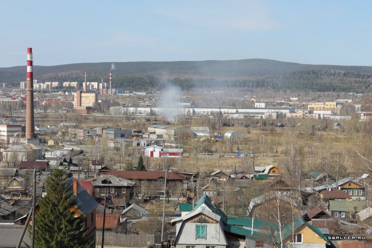 Вид на Новоуральск Вид на Новоуральск