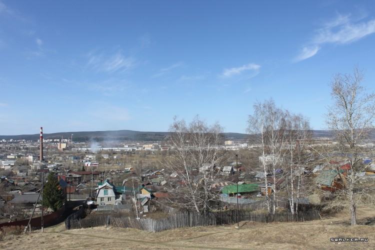 Вид на Новоуральск Вид на Новоуральск