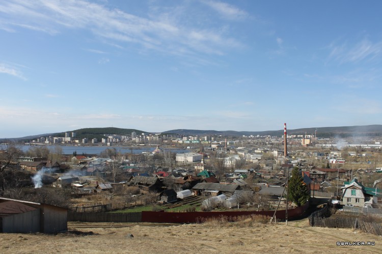 Вид на Новоуральск Вид на Новоуральск