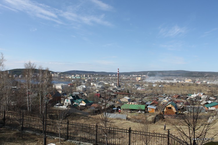 Вид на Новоуральск Вид на Новоуральск