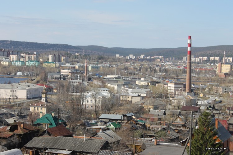 Вид на Новоуральск Вид на Новоуральск