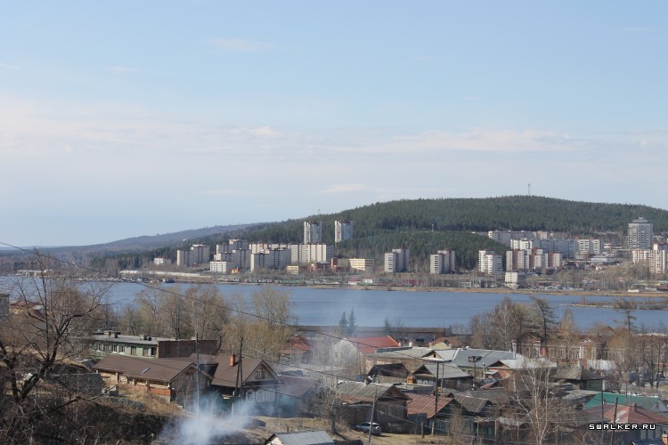 Вид на Новоуральск Вид на Новоуральск