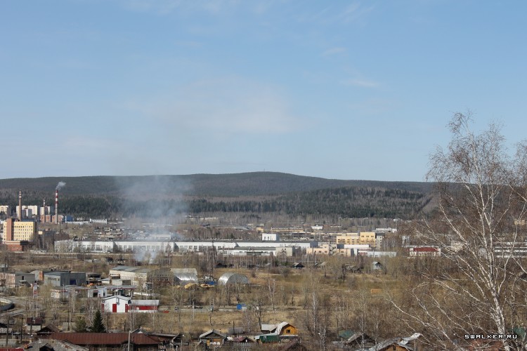 Вид на Новоуральск Вид на Новоуральск