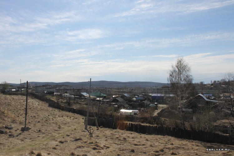 Вид на Новоуральск Вид на Новоуральск