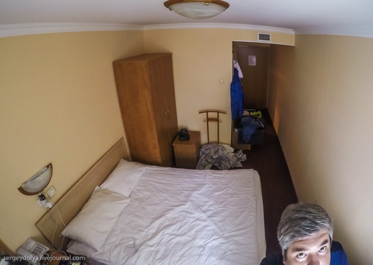 Мирный - город с дырой в земле