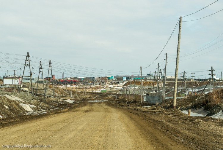 Мирный - город с дырой в земле