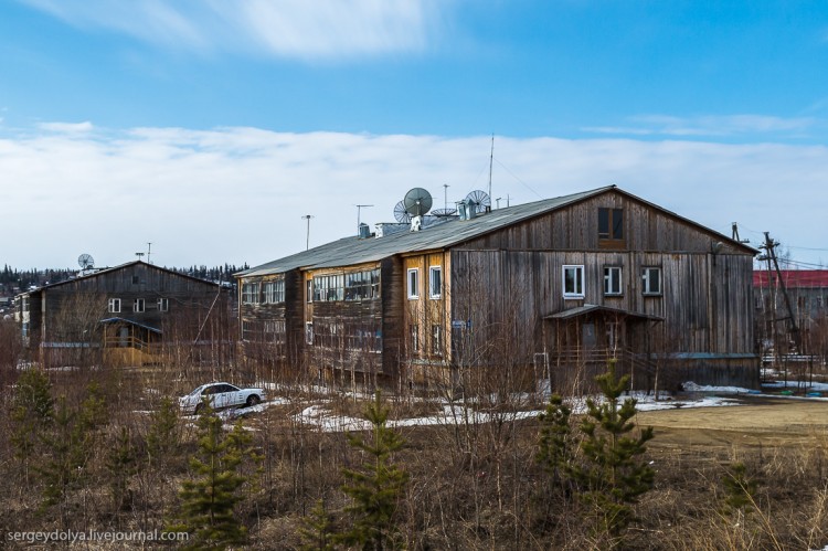 Мирный - город с дырой в земле