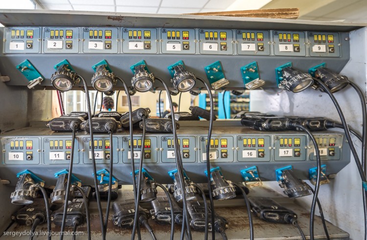 Добыча алмазов, г. Мирный, Якутия