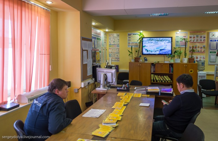 Добыча алмазов, г. Мирный, Якутия