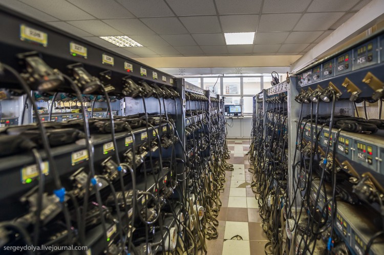 Добыча алмазов, г. Мирный, Якутия