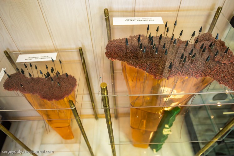 Добыча алмазов, г. Мирный, Якутия