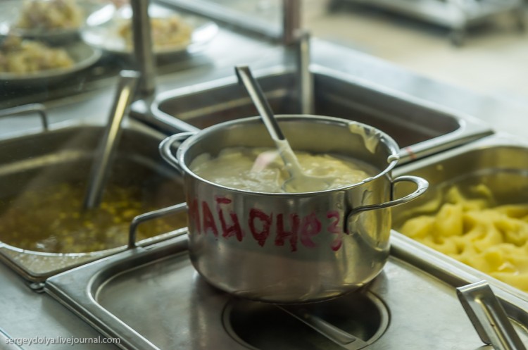 Добыча алмазов, г. Мирный, Якутия