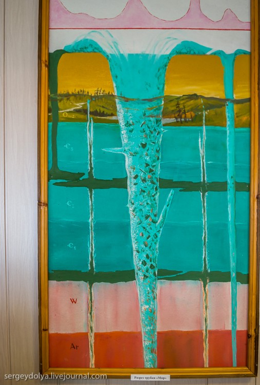 Добыча алмазов, г. Мирный, Якутия