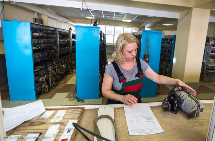 Добыча алмазов, г. Мирный, Якутия