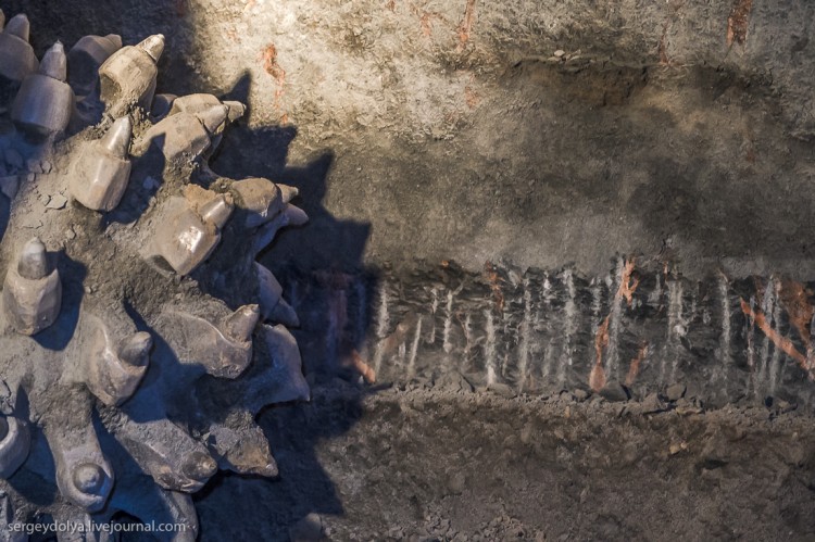 Добыча алмазов, г. Мирный, Якутия