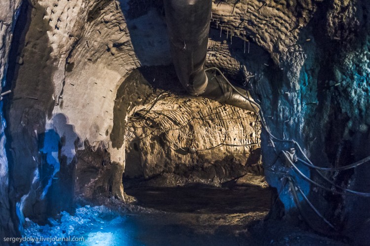 Добыча алмазов, г. Мирный, Якутия