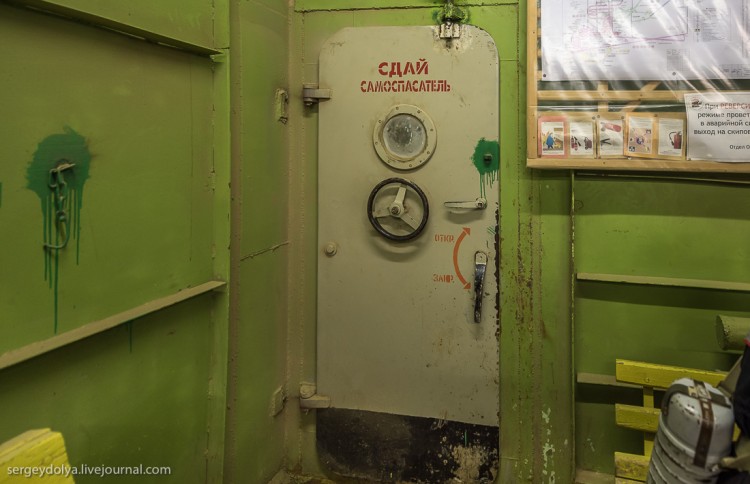 Добыча алмазов, г. Мирный, Якутия