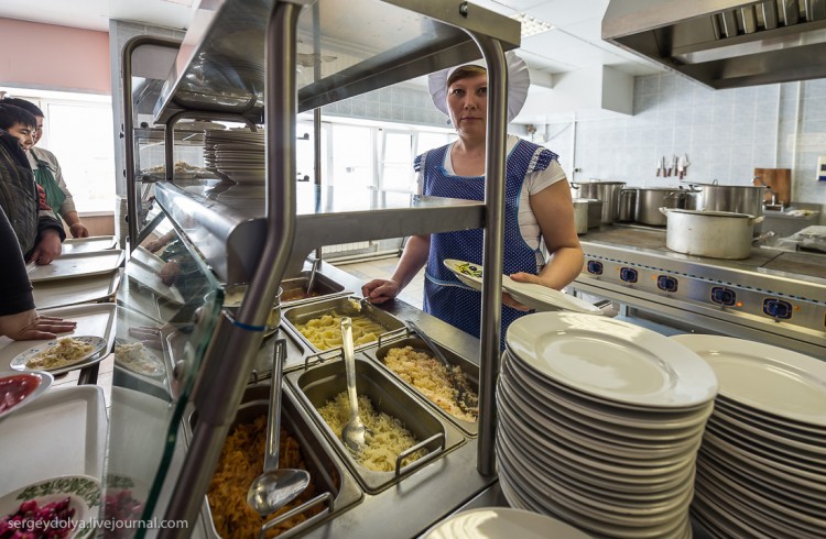 Добыча алмазов, г. Мирный, Якутия